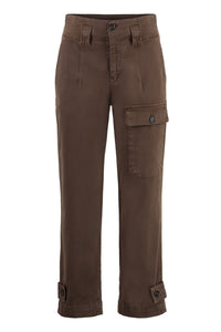 Pantaloni cargo Globo in cotone stretch